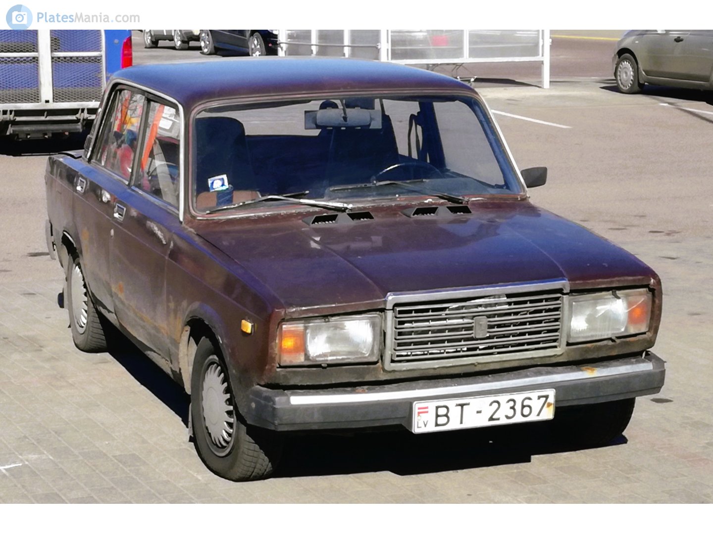 BT-2367, Lada (VAZ) 2107 Жигули (Nova / Riva / Signet / 1500), 1982–2014