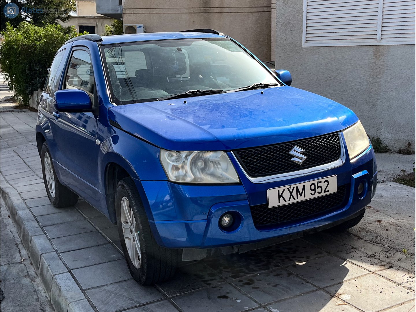 KXM 952, Suzuki Grand Vitara 2nd gen 3-door SUV (JT), 2005–2017