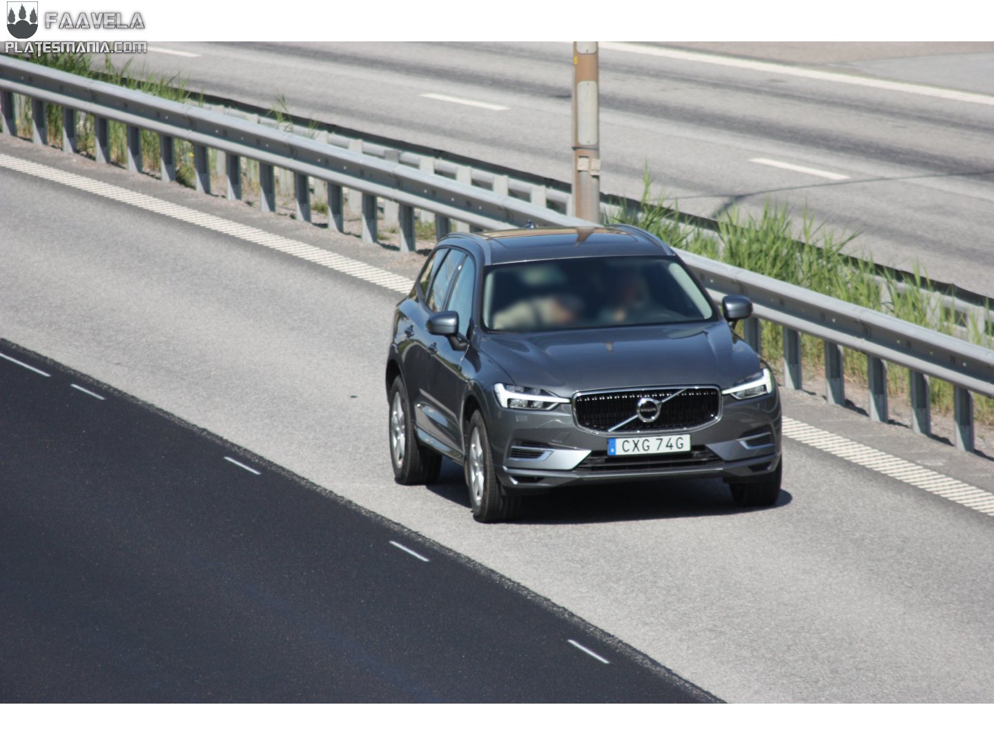 CXG 74G, Volvo XC60 2nd gen (246), 2017–