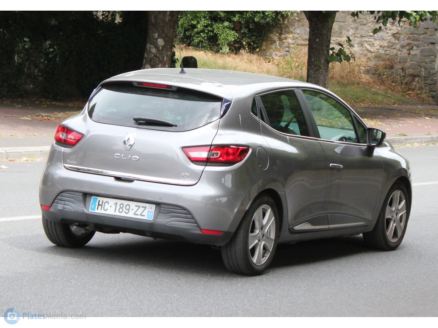 HC-189-ZZ, Renault Clio 4th gen Hatch (B98), 2012–2020