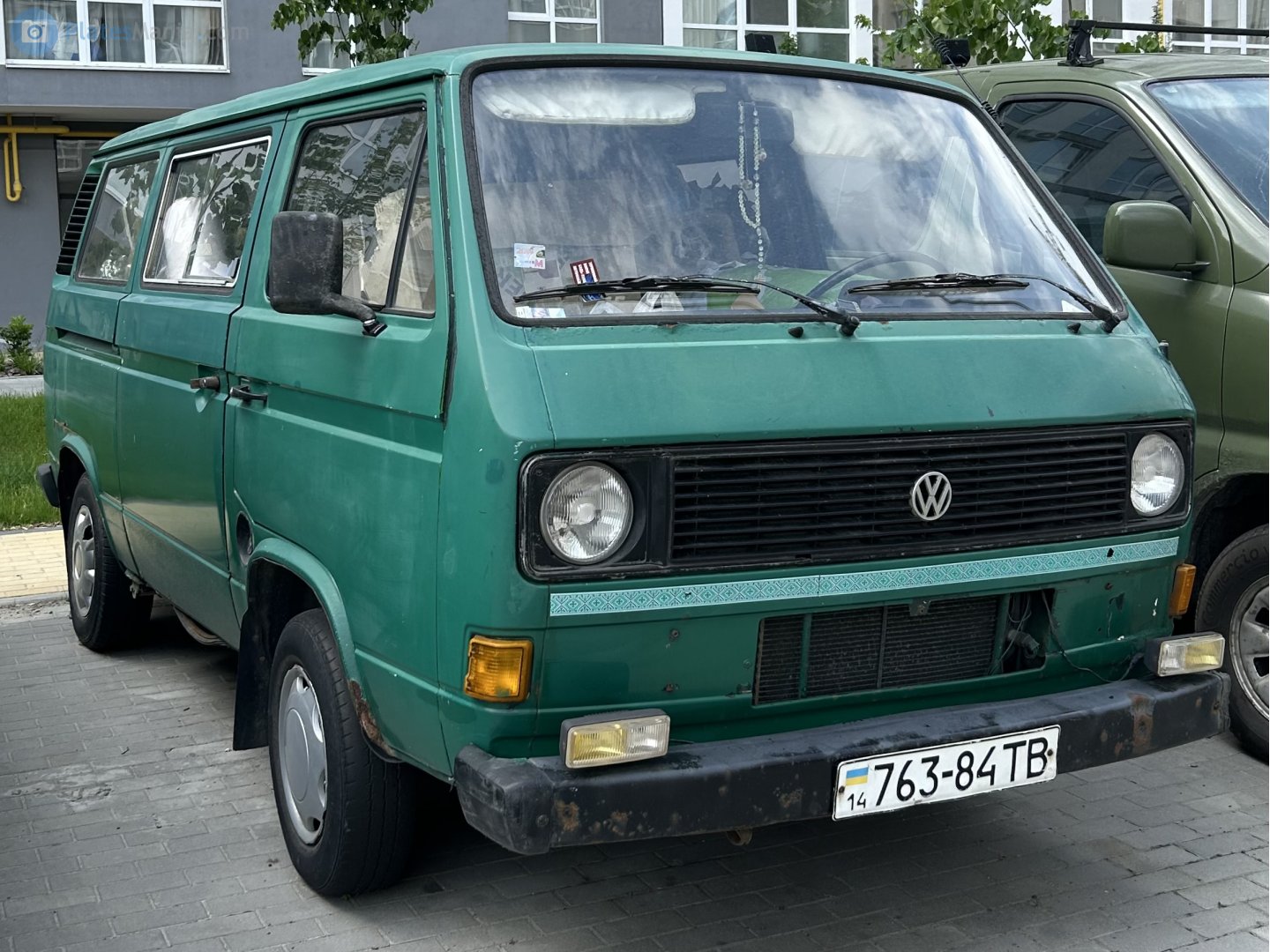 14 763-84 TB, Volkswagen Transporter 3rd gen Van (T3), 1979–1992