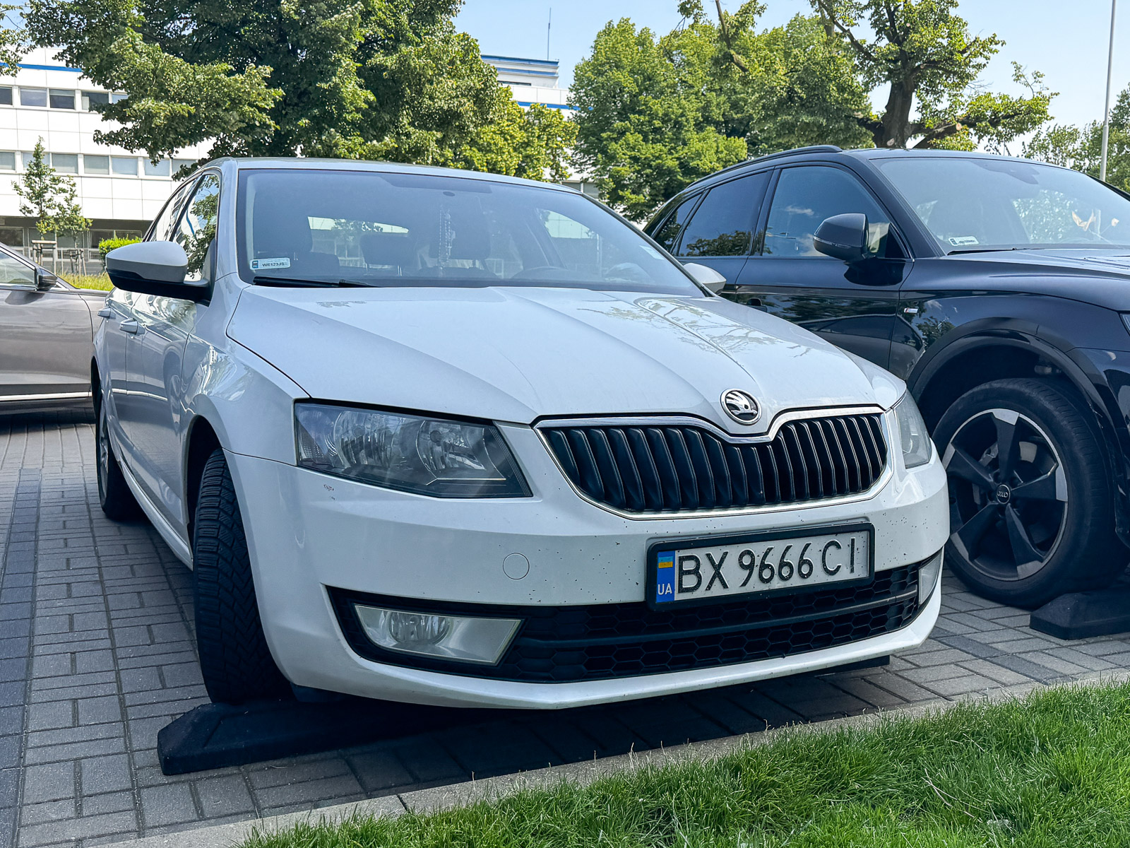 BX 9666 CI, Skoda Octavia 3rd gen Liftback (A7/5E3), 2013–2017