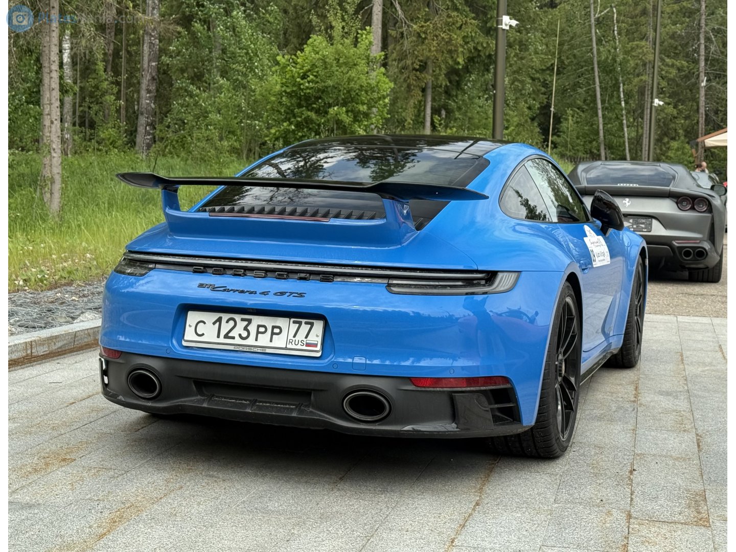 с 123 рр 77, Porsche 911 8th gen Coupé (992.1), 2019–2024
