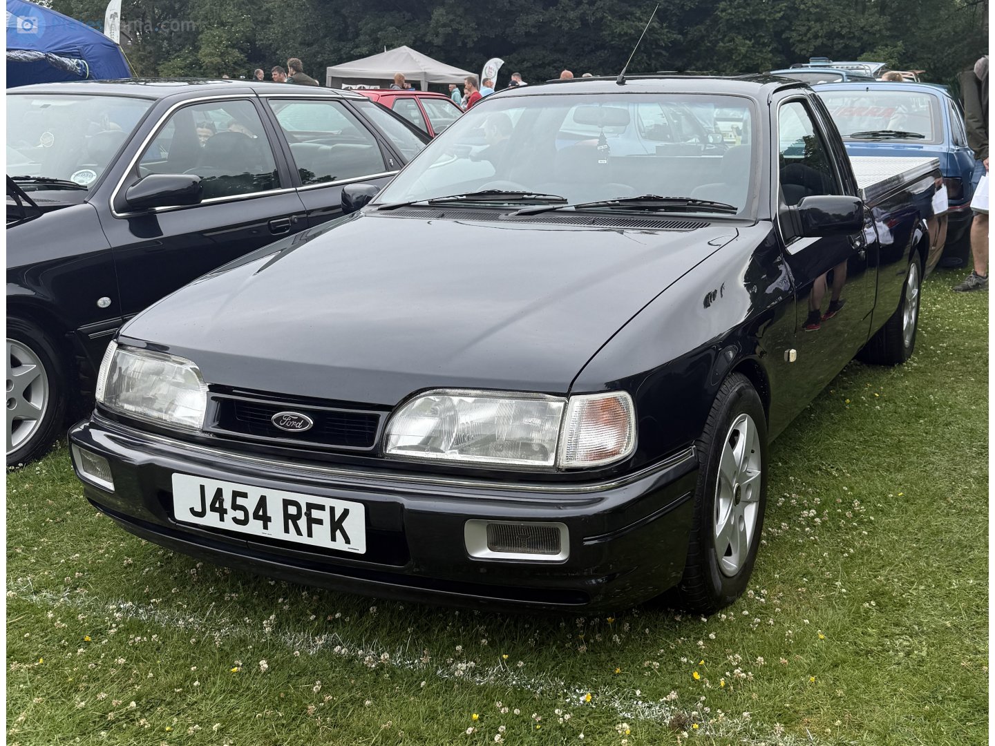 J454RFK, Ford Sierra P100 1st gen, 1987–1995