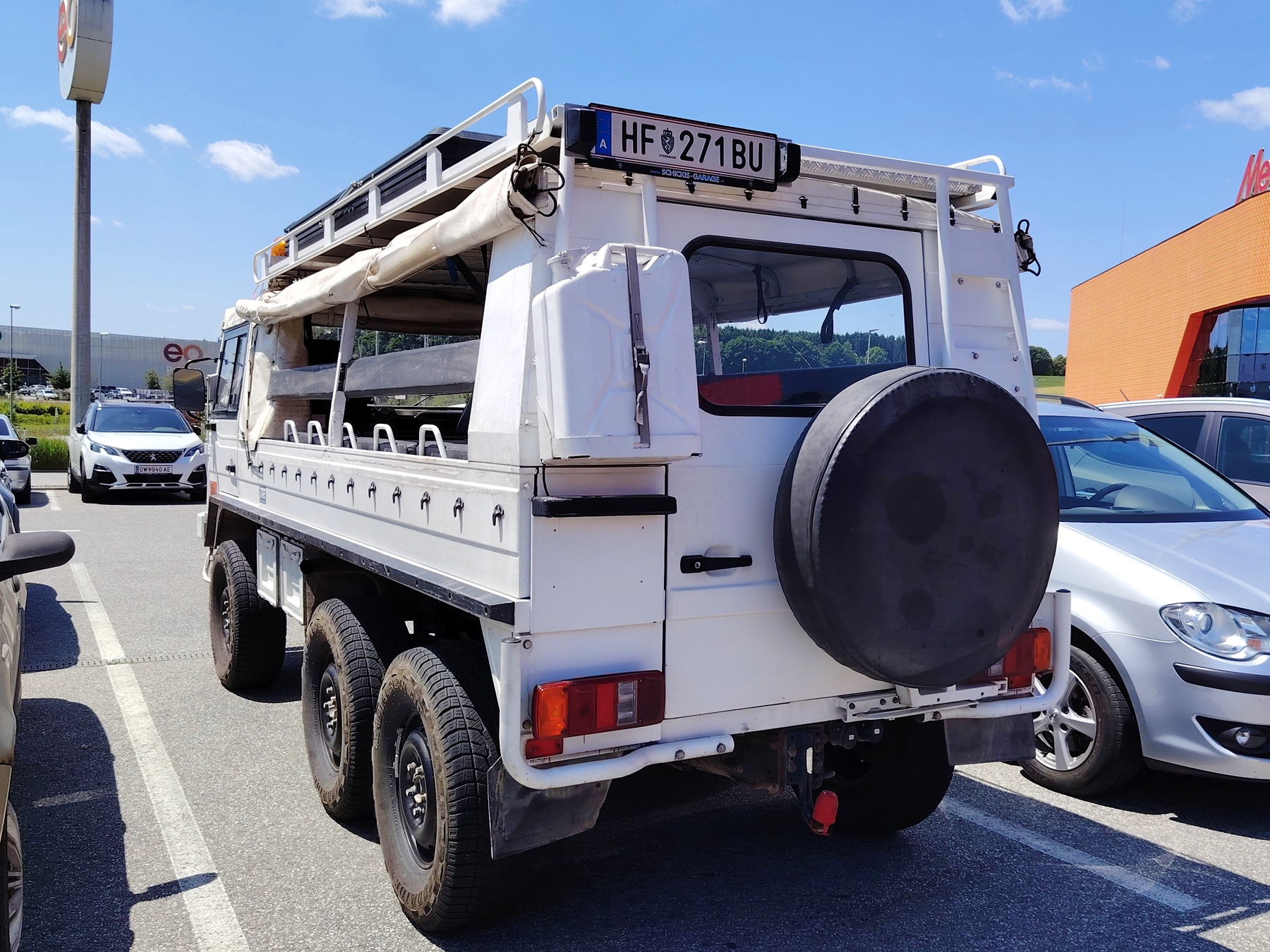 HF 271 BU, Steyr Daimler-Puch Pinzgauer 