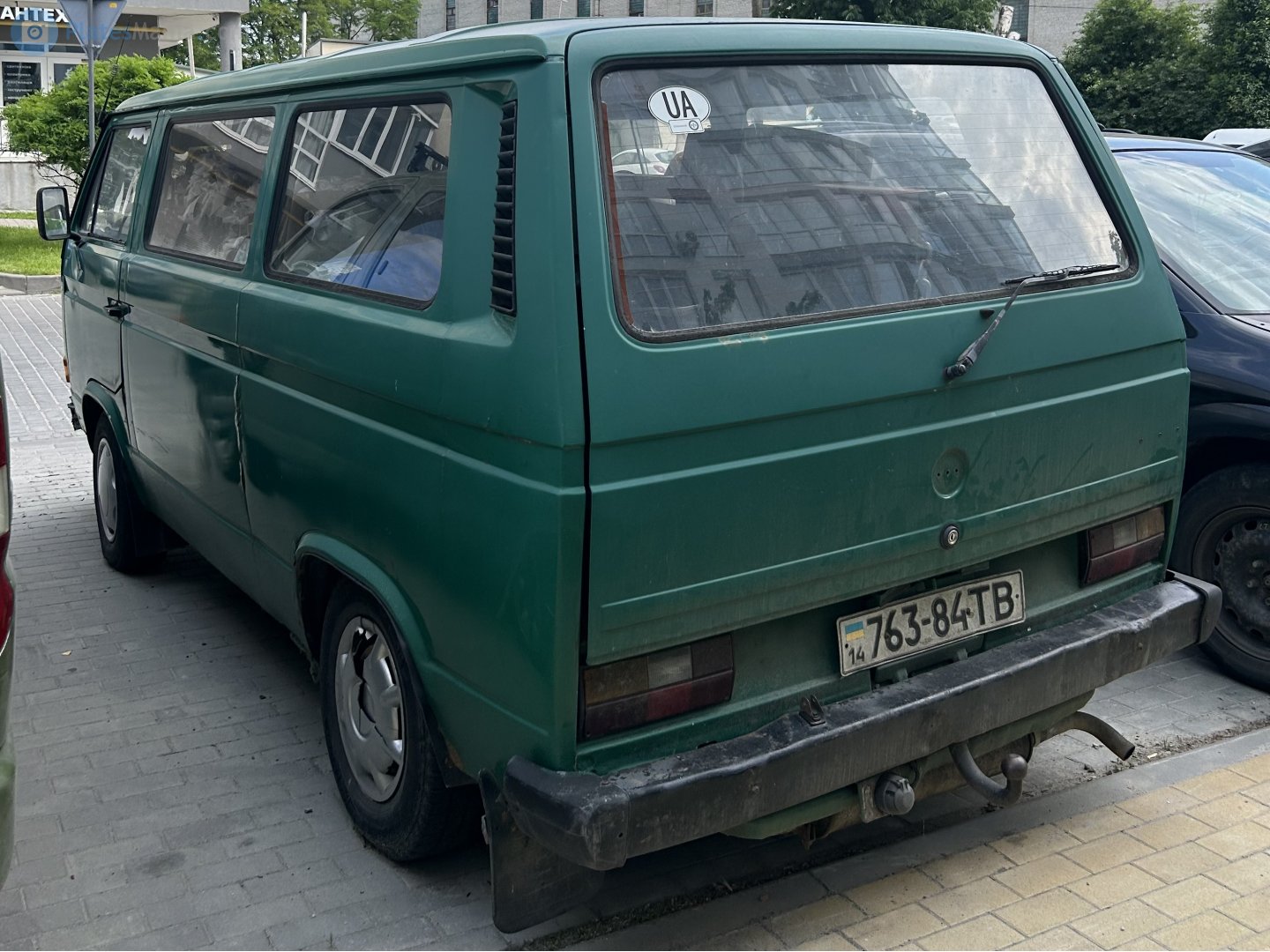 14 763-84 TB, Volkswagen Transporter 3rd gen Van (T3), 1979–1992