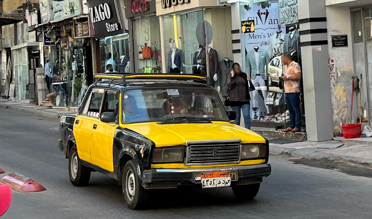 ٤٣٥٢ ھدس, Lada (VAZ) 2107 Жигули (Nova / Riva / Signet / 1500), 1982–2014