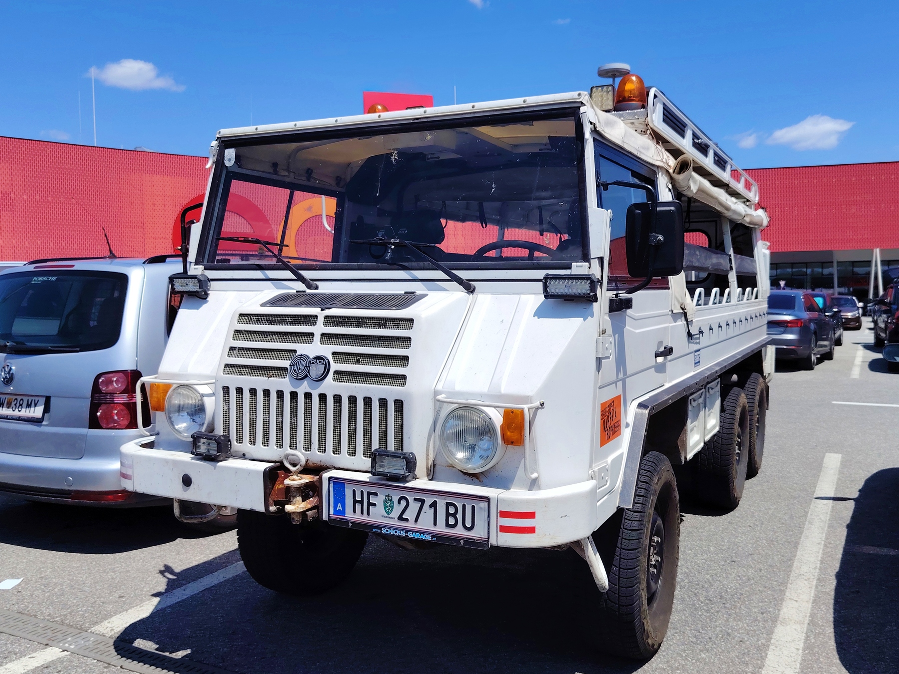 HF 271 BU, Steyr Daimler-Puch Pinzgauer 