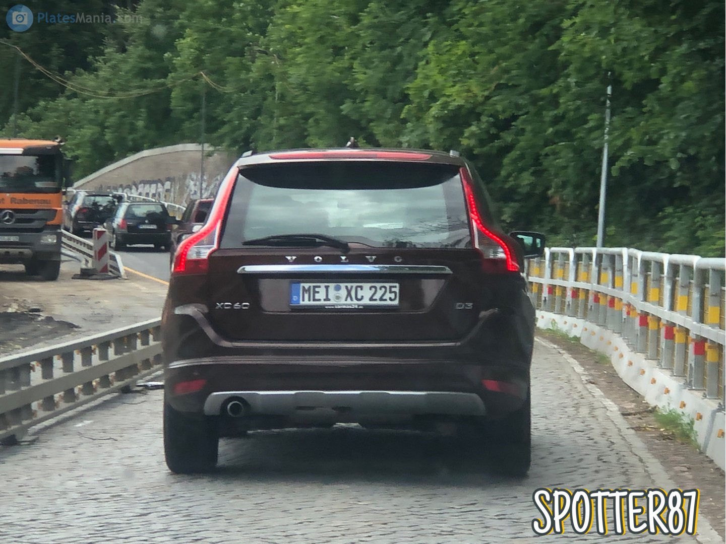 MEI XC 225, Volvo XC60 