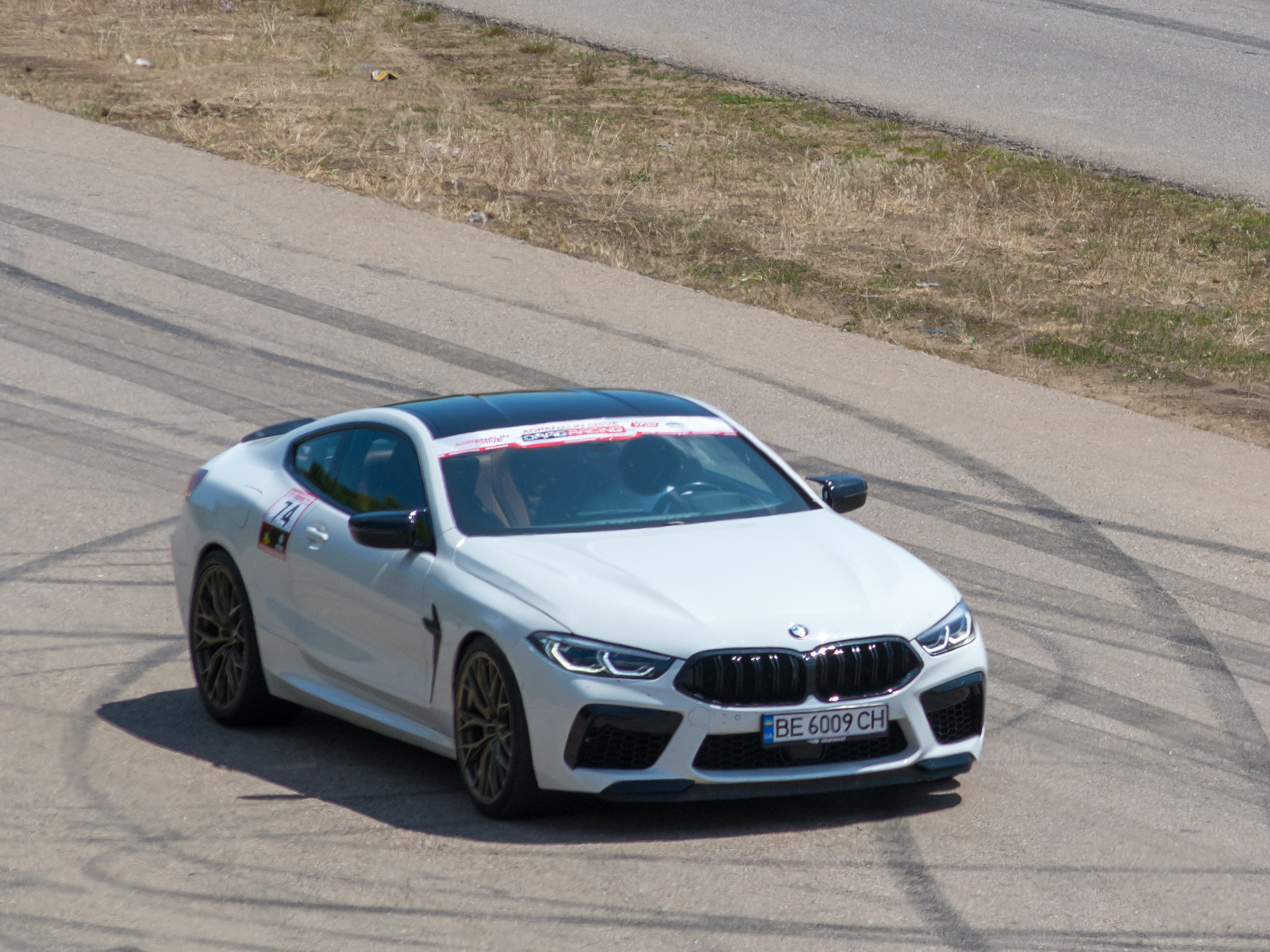 BE 6009 CH, BMW 8 Series 2nd gen Coupé (G15), 2018–