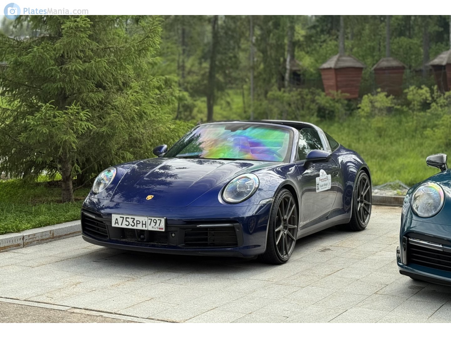 а 753 рн 797, Porsche 911 8th gen Targa (992.1), 2020–2024
