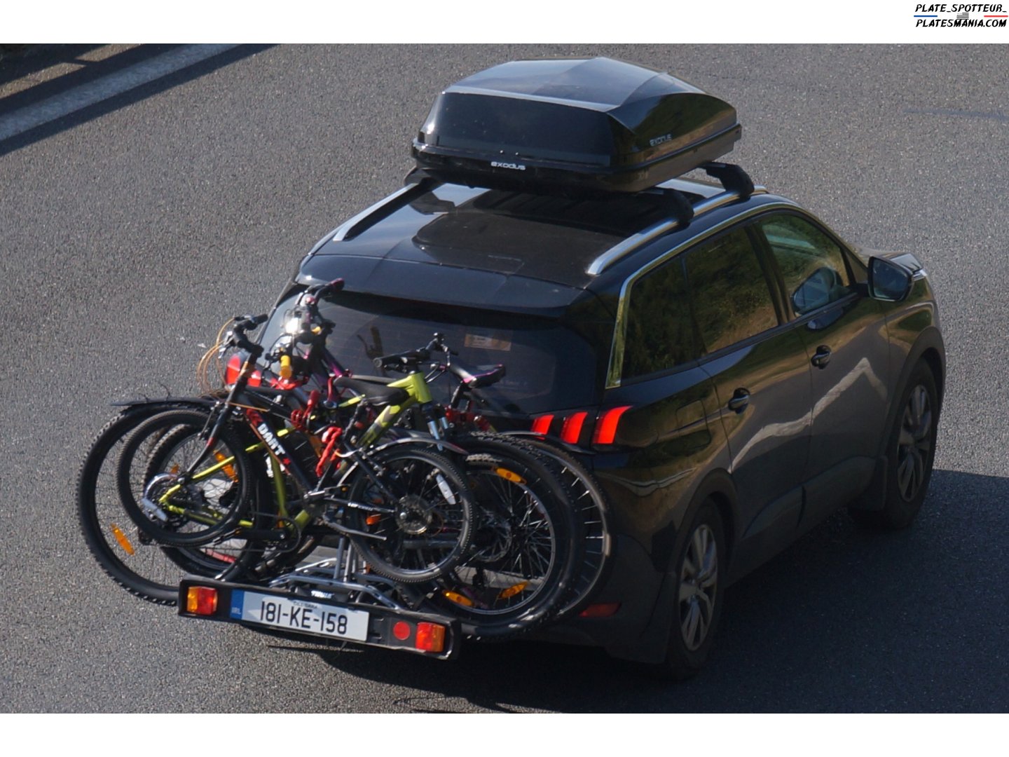 181-KE-158, Peugeot 5008 2nd gen SUV (P87), 2016–2020