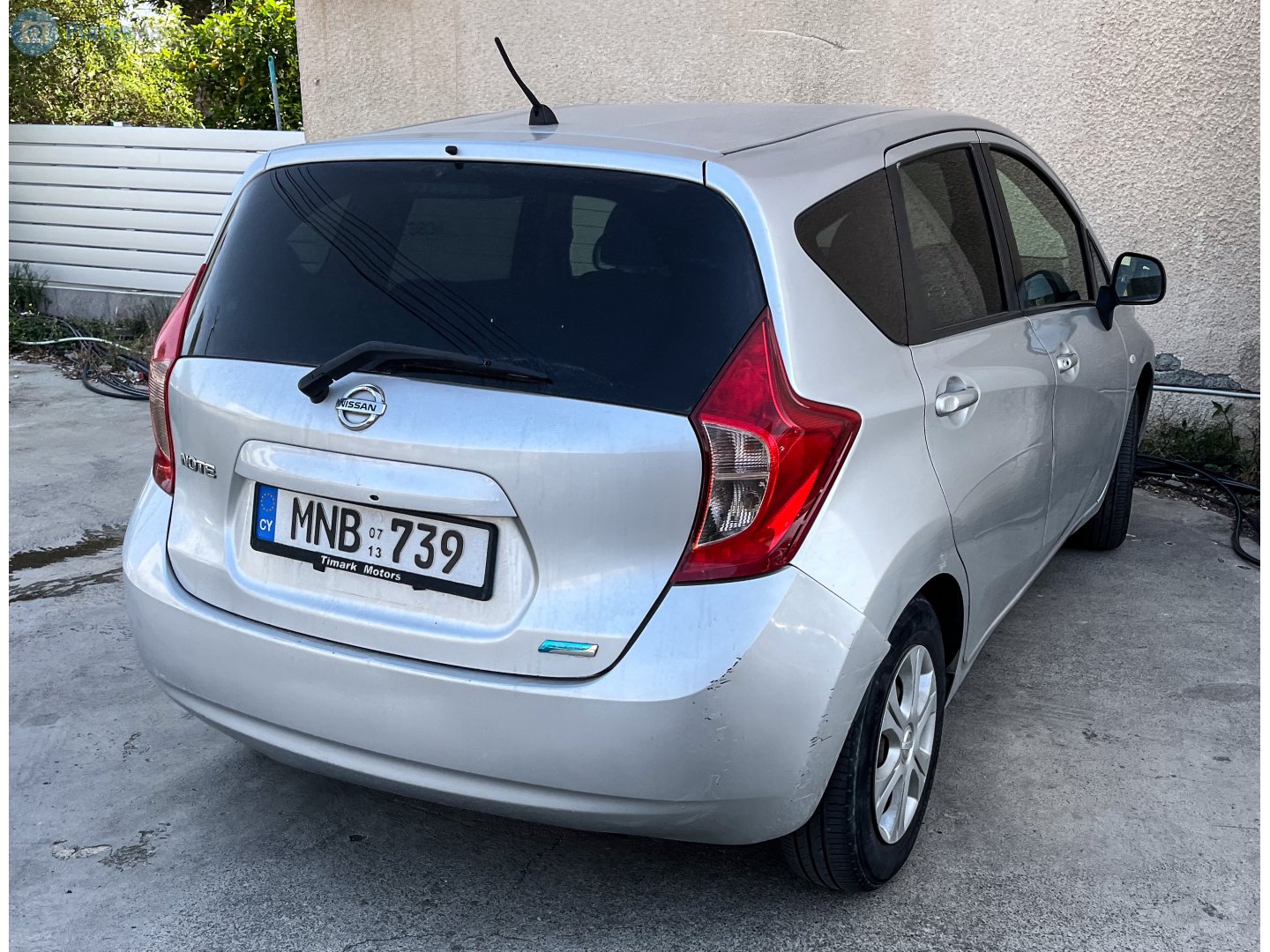 MNB 739, Nissan Note 2nd gen (E12), 2012–2020