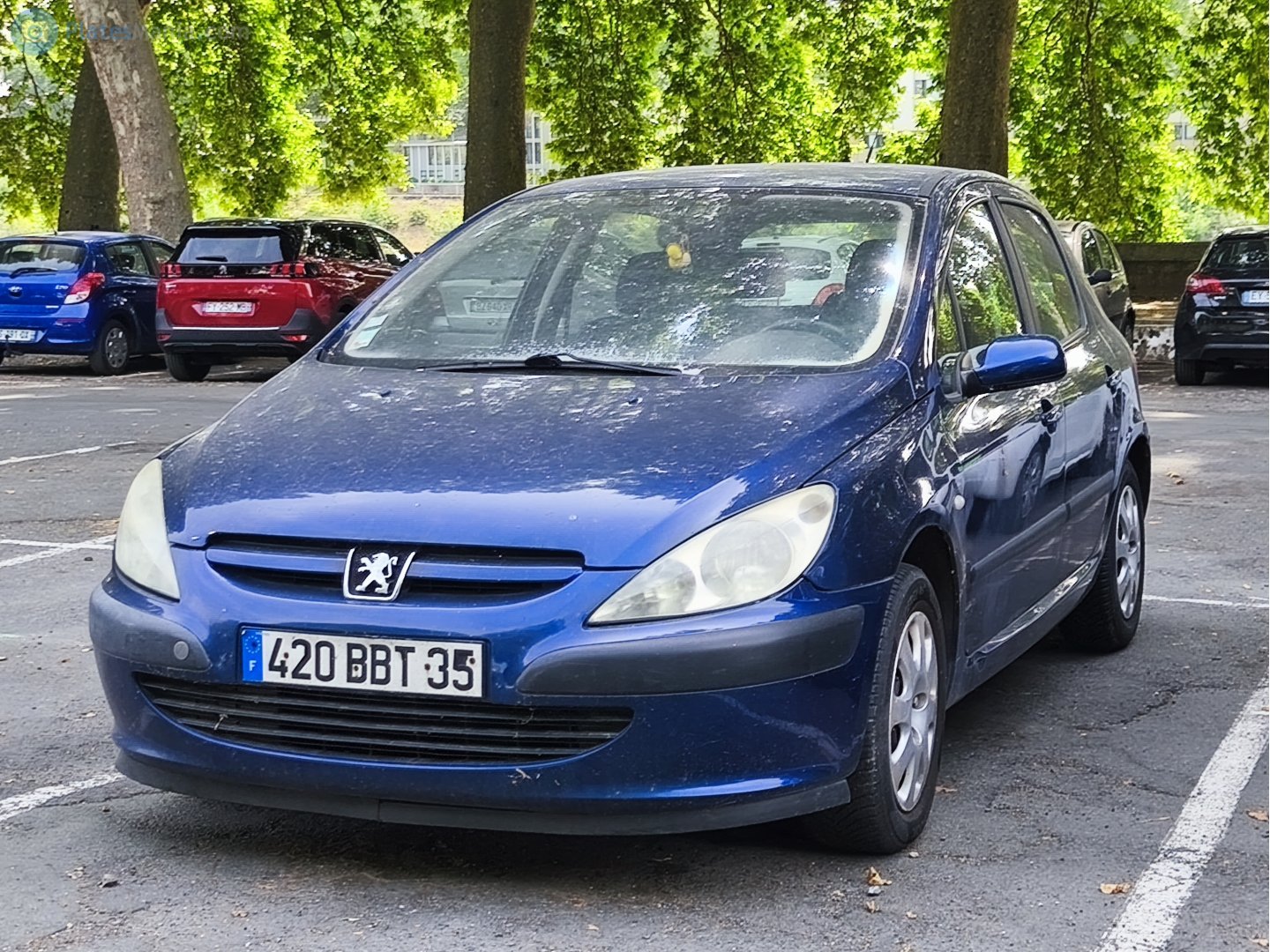 420 BBT 35, Peugeot 307 1st gen 5-door Hatch (T5/T6), 2001–2008 (–2011 for LATAM- and –2014 for CN-market)