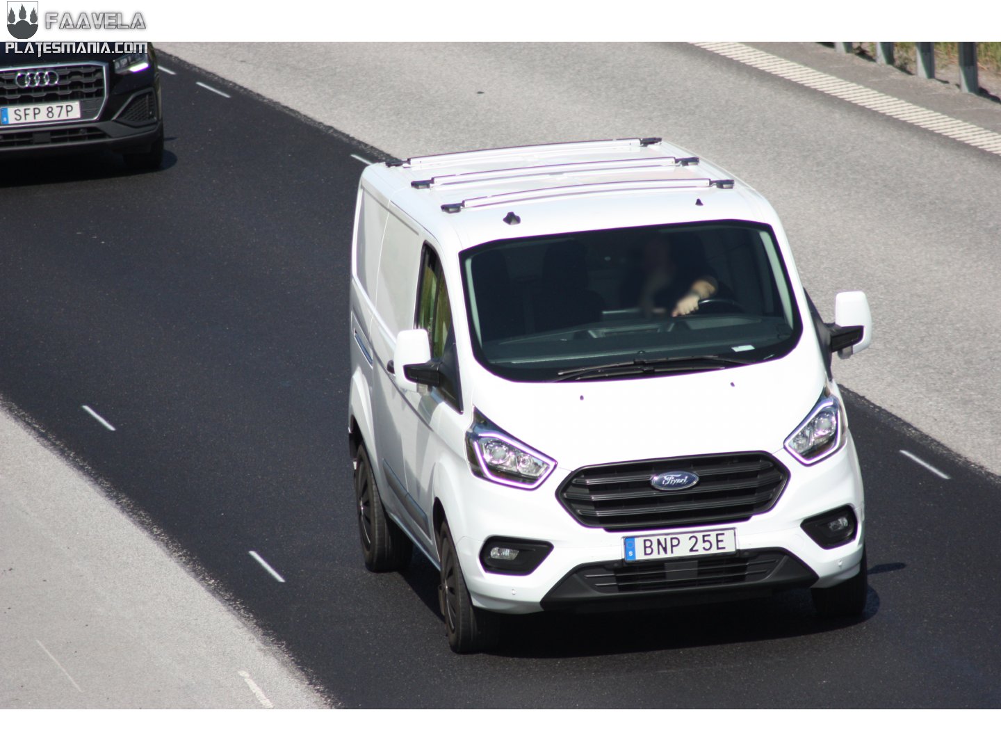 BNP 25E, Ford Transit Custom 1st gen (V362; Global-market), 2012–2023