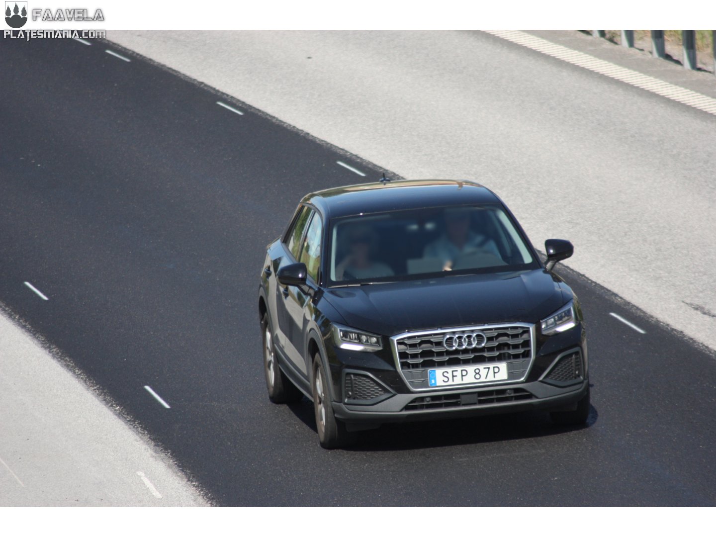SFP 87P, Audi Q2 1st gen (GAB), facelift, 2020–