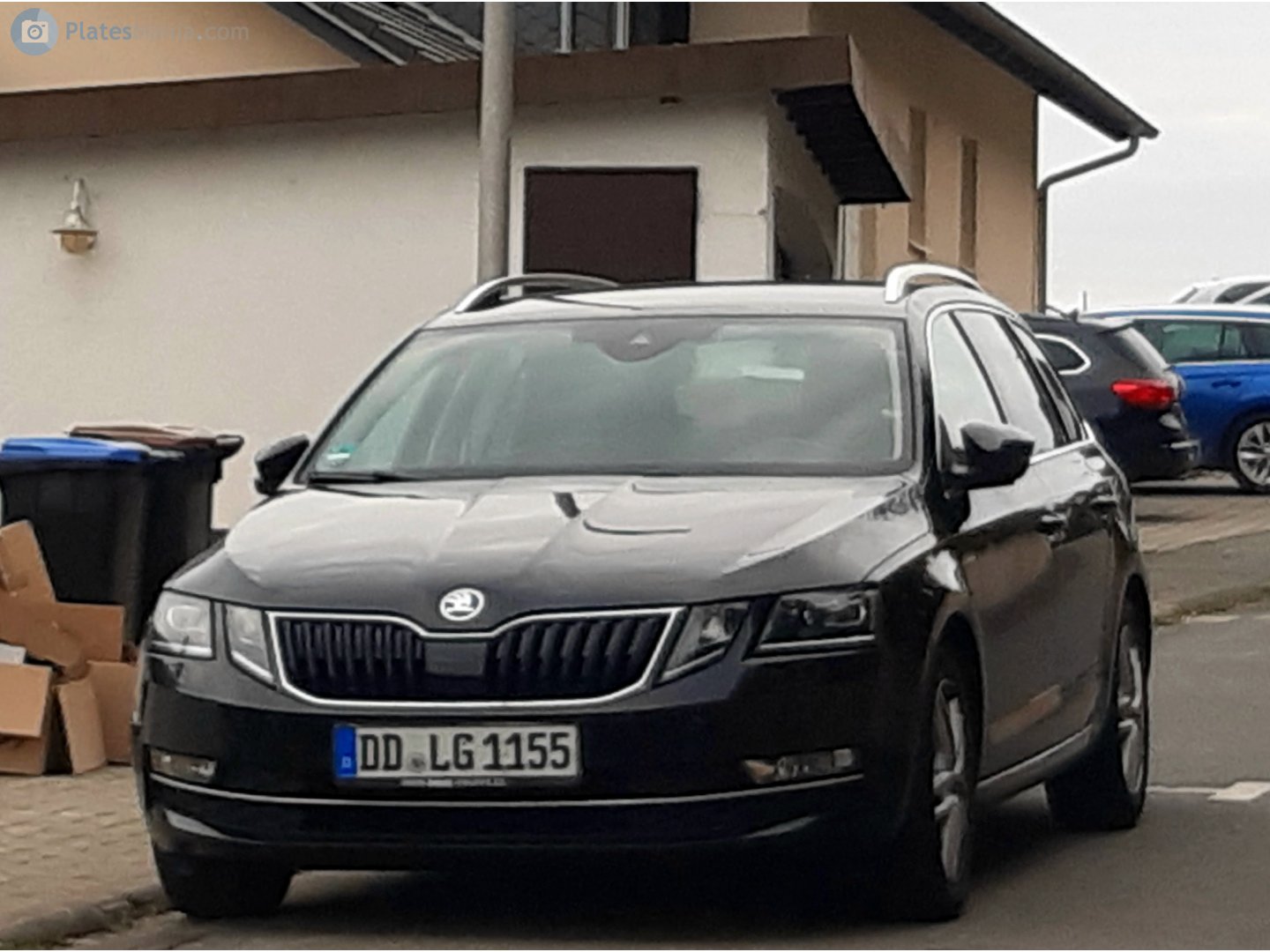 DD LG 1155, Skoda Octavia 