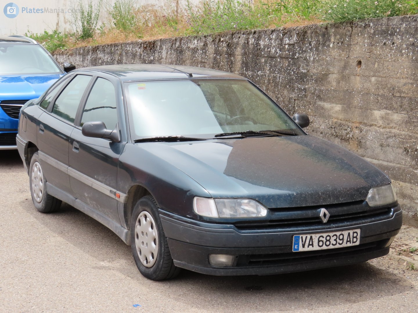 VA 6839 AB, Renault Safrane 1st gen (B54; Global-market), 1992–1996