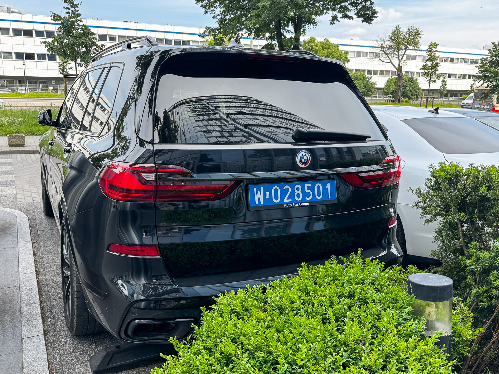 W 028501, BMW X7 1st gen (G07), 2019–2022