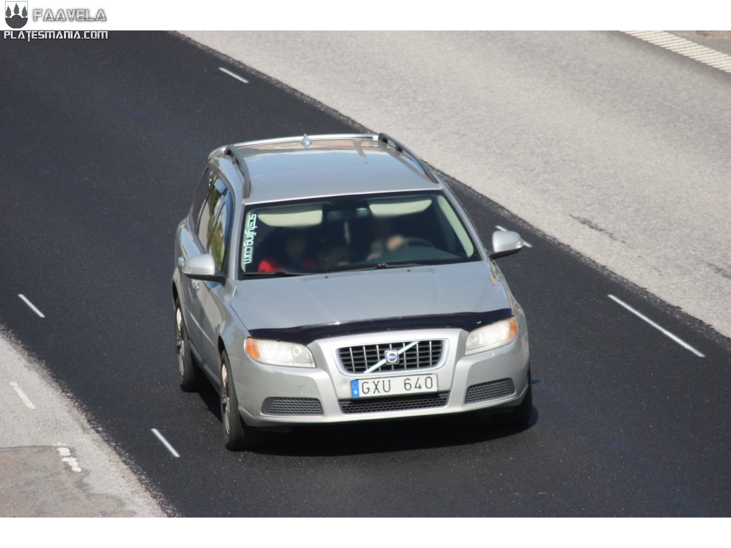 GXU 640, Volvo V70 3rd gen (135), 2007–2013