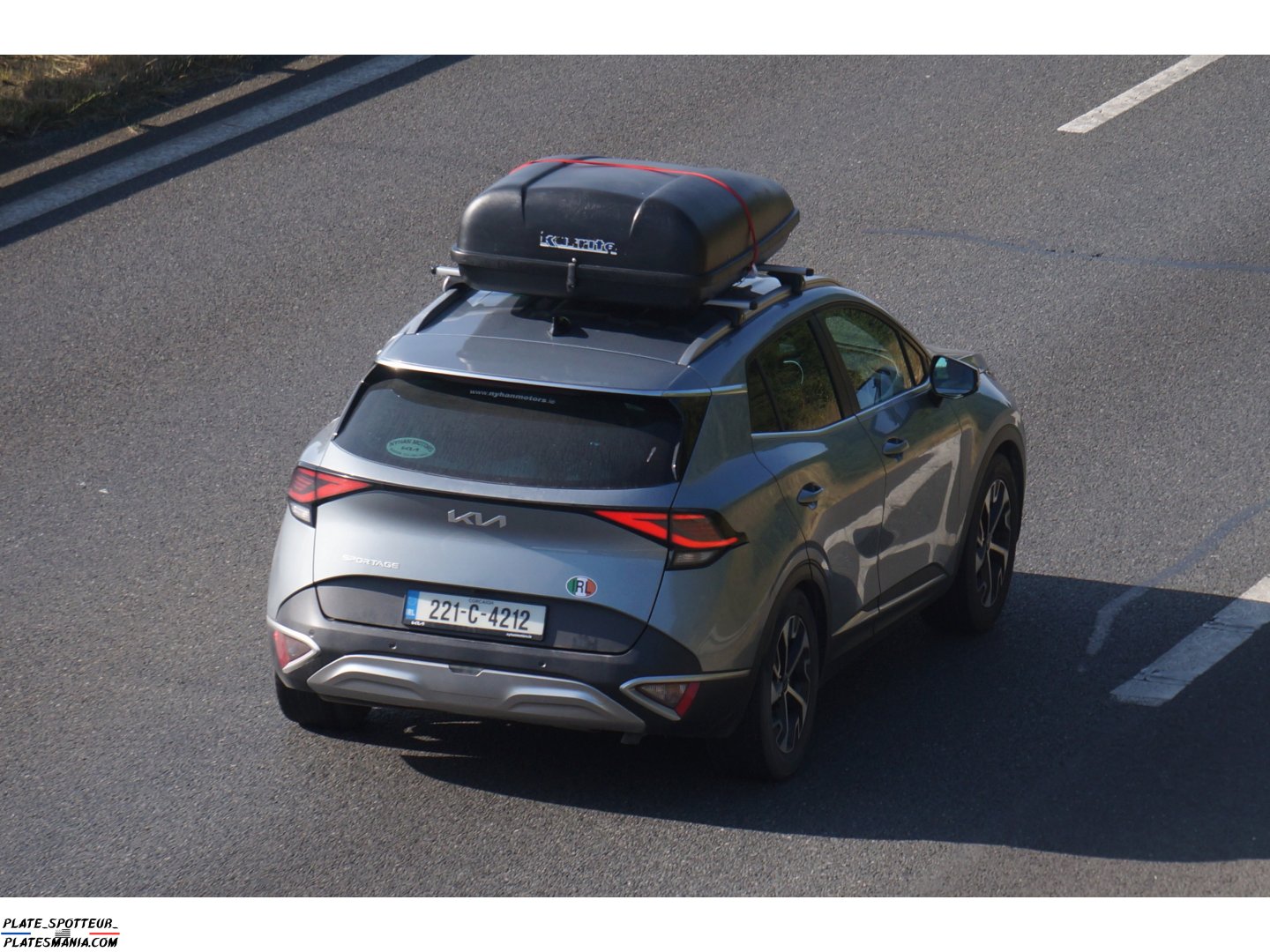 221-C-4212, Kia Sportage 5th gen (NQ5), 2021­–2025