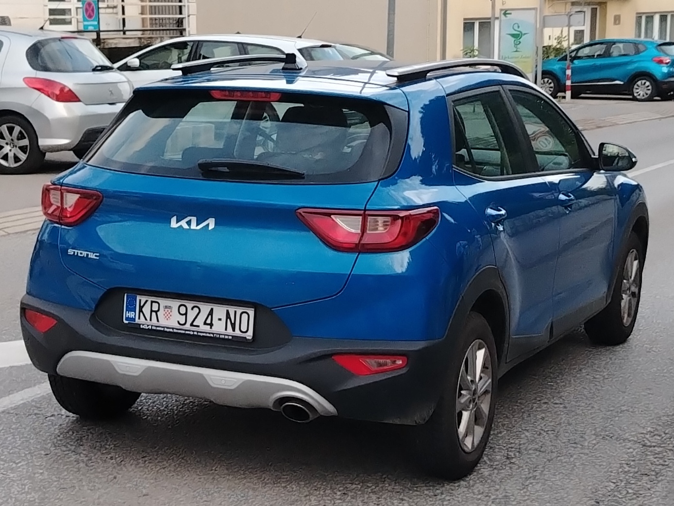 KR 924-NO, Kia Stonic 1st gen (YB), 2017–