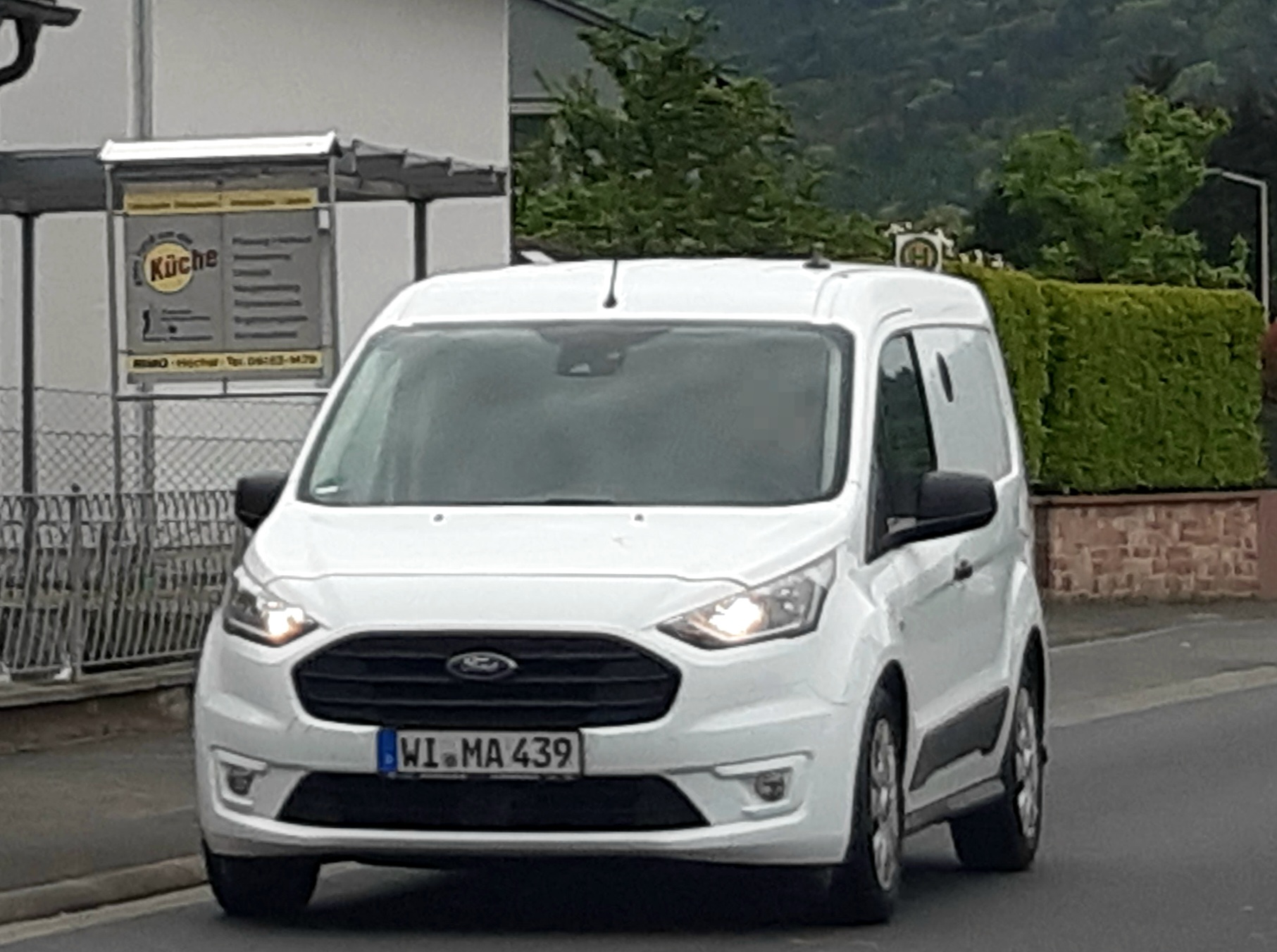 WI MA 439, Ford Transit Connect 