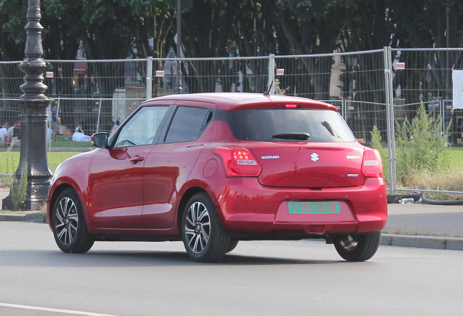 E 293 CD 59, Suzuki Swift 7th gen (A2L/ZC83), 2017–
