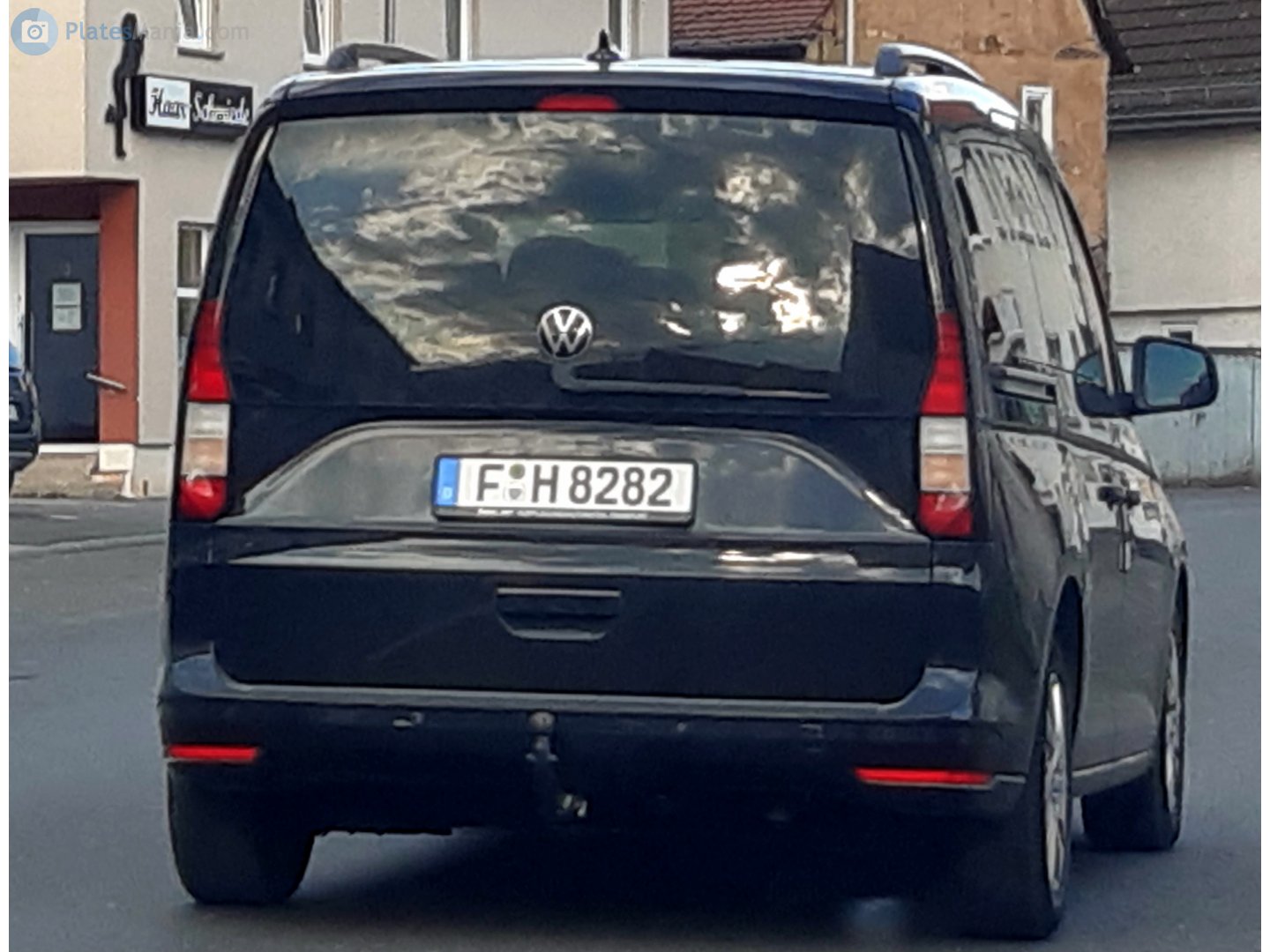 F H 8282, Volkswagen Caddy 