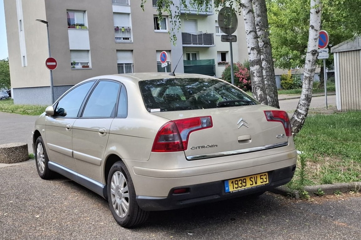 1939 SV 53, Citroёn C5 1st gen Liftback (DE), facelift, 2004–2007
