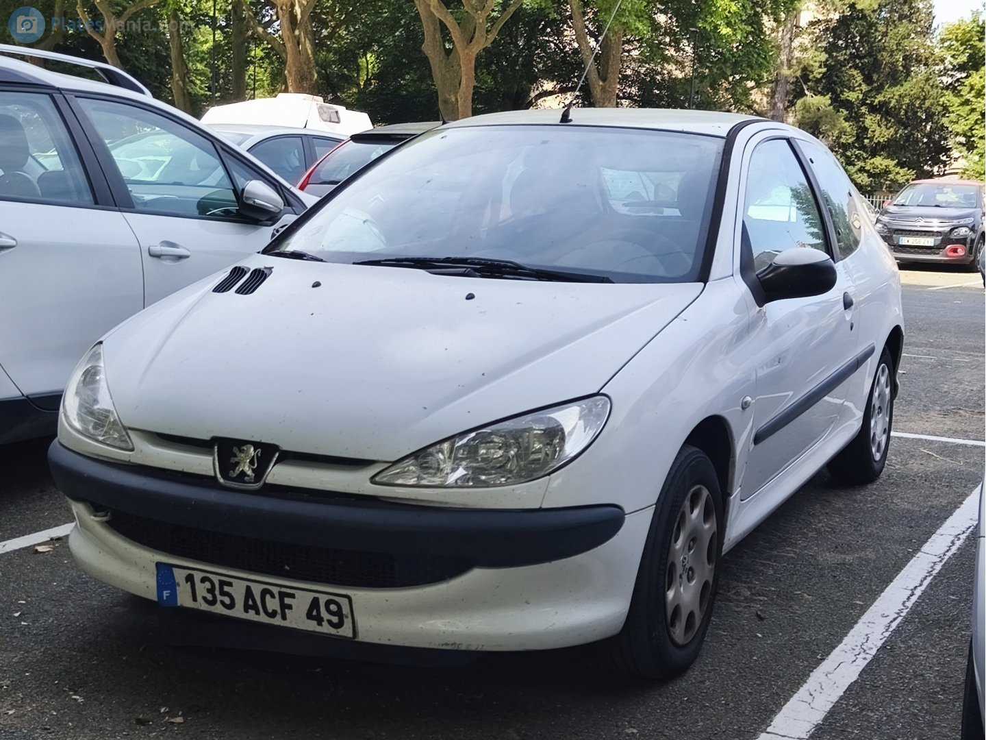 135 ACF 49, Peugeot 206 1st gen 3-door Hatch (T10), 1998–2009