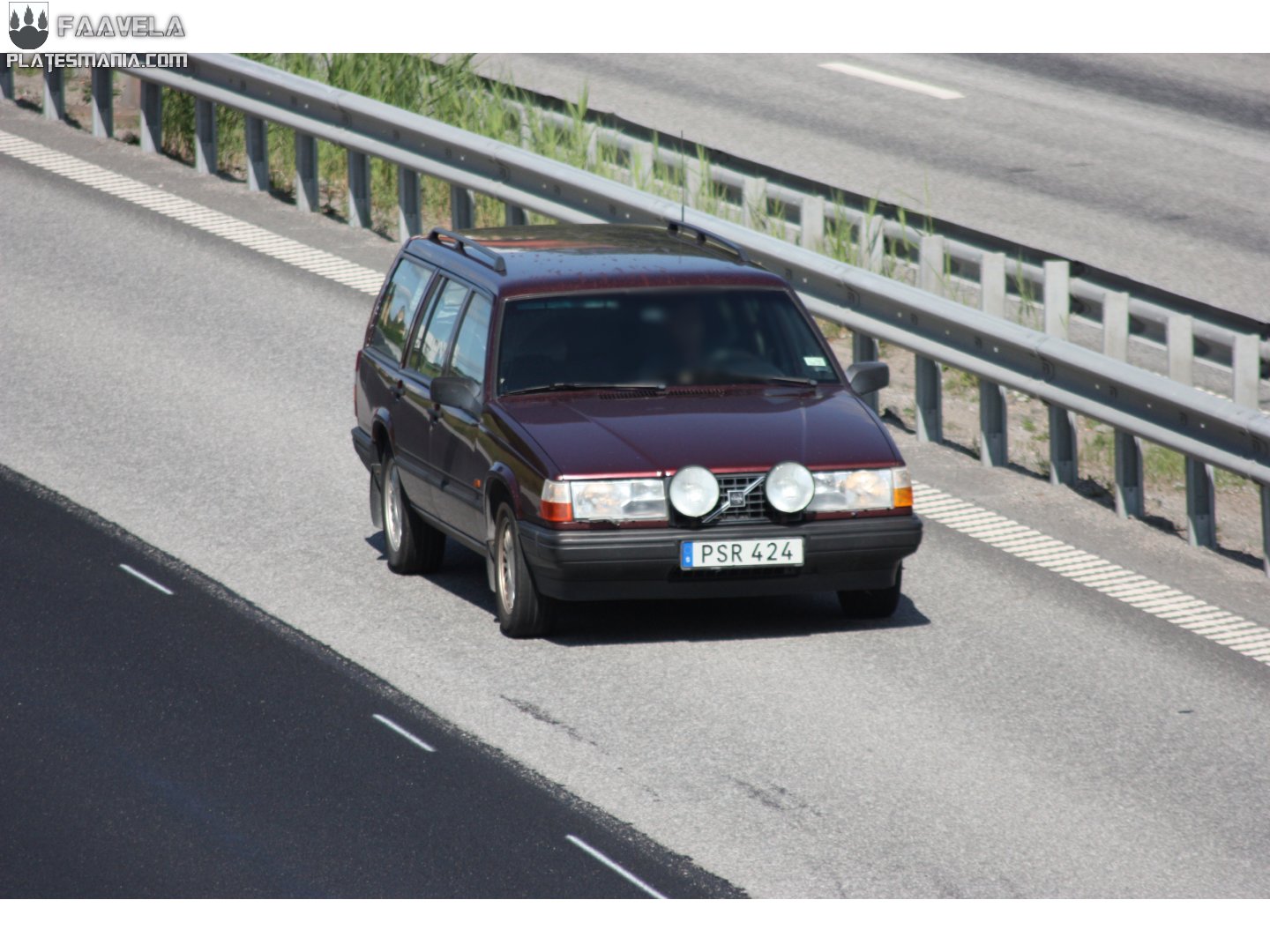 PSR 424, Volvo 940 1st gen Wagon (945), 1991–1998