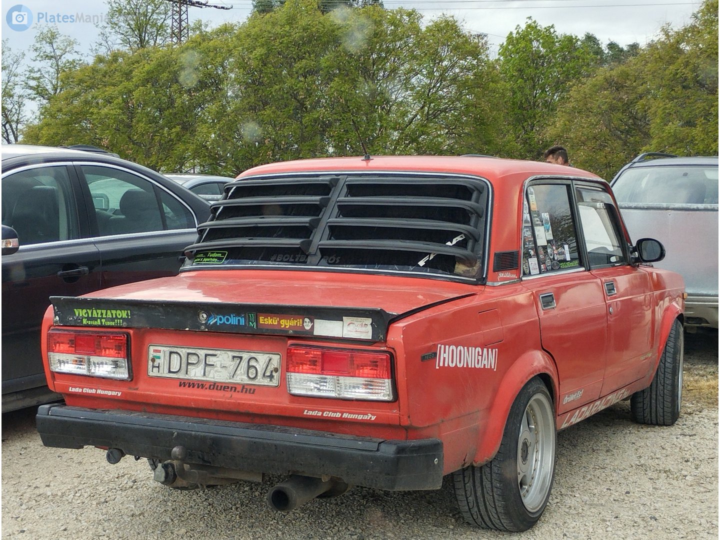 DPF-764, Lada (VAZ) 2107 Жигули (Nova / Riva / Signet / 1500), 1982–2014