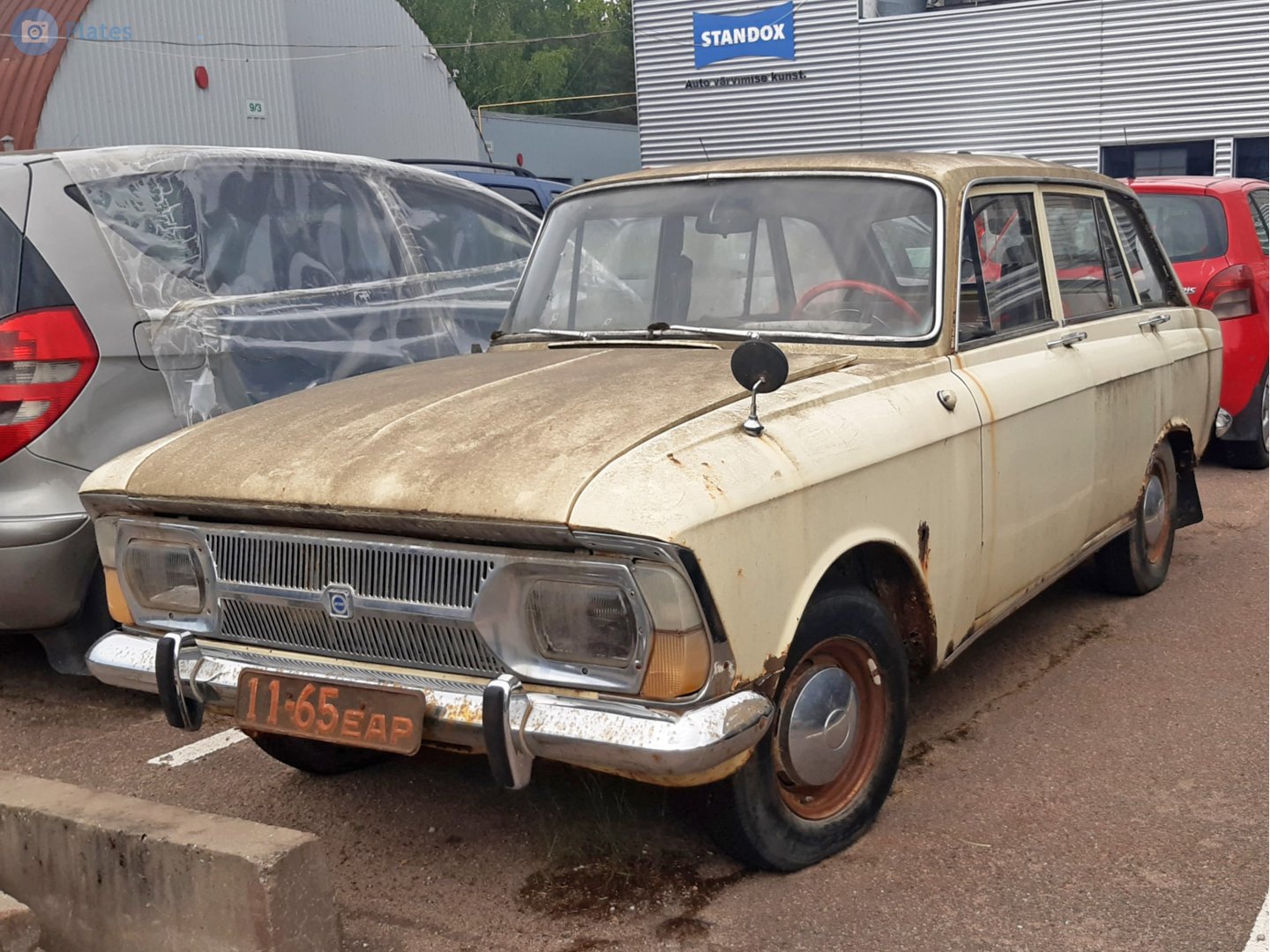 1165 ЕАР, Izh 2125 2125, 1973–1982