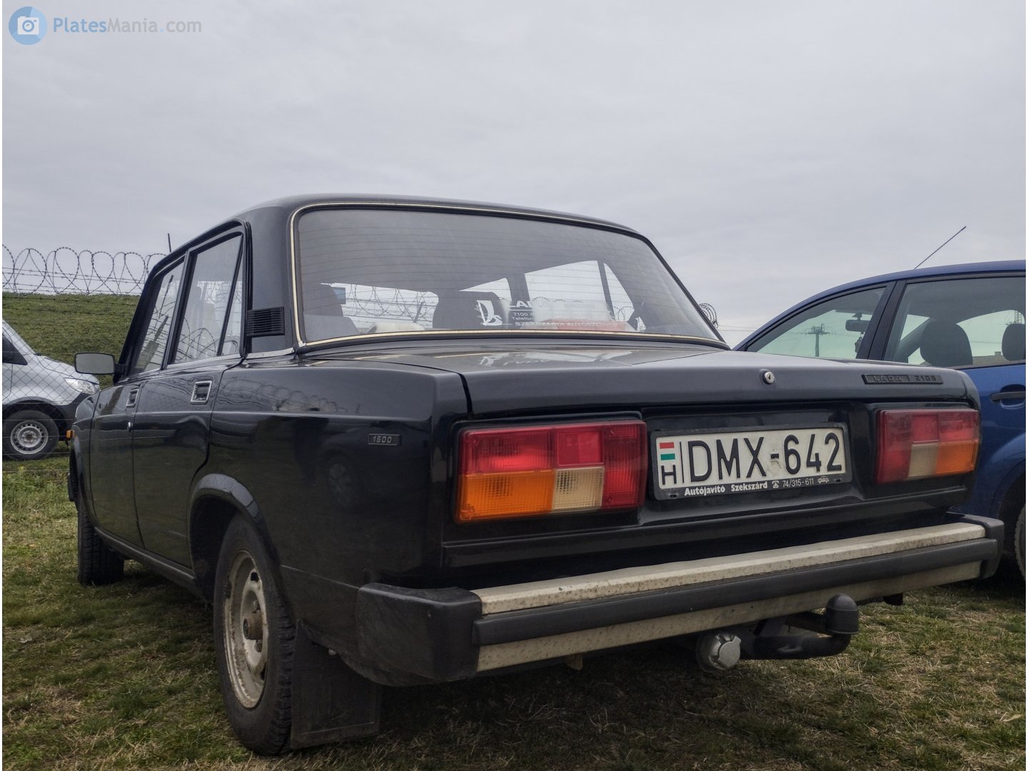 DMX-642, Lada (VAZ) 2107 Жигули (Nova / Riva / Signet / 1500), 1982–2014
