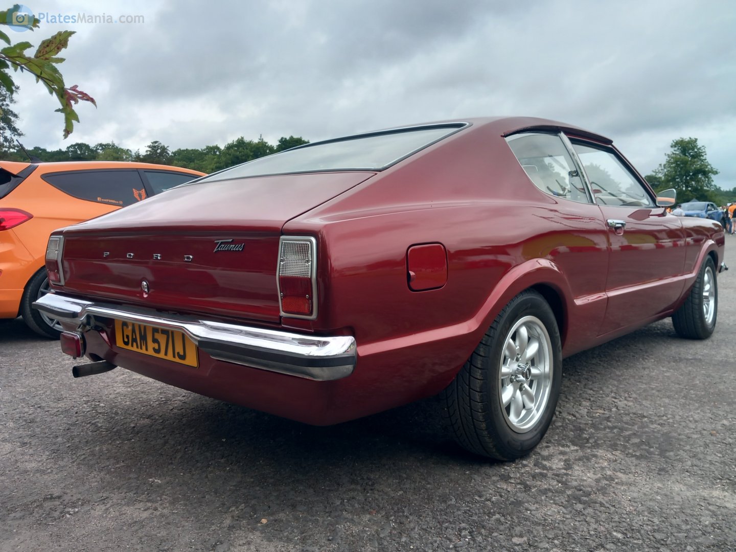 GAM571J, Ford Taunus 6th gen Coupé (TC), 1970–1975