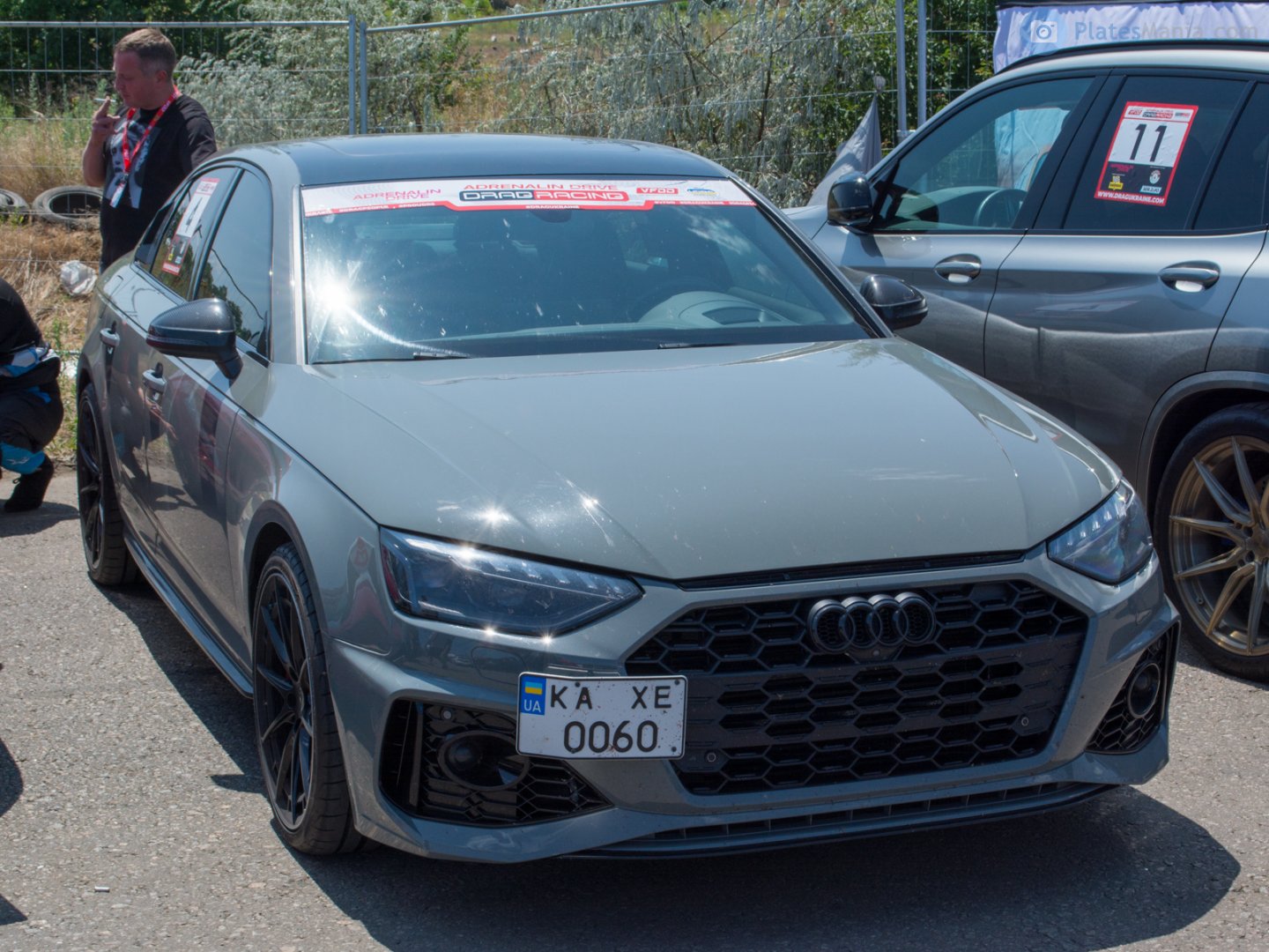 KA 0060 XE, Audi S4 6th gen Sedan (B9/8W2/8WC), 2016–2019