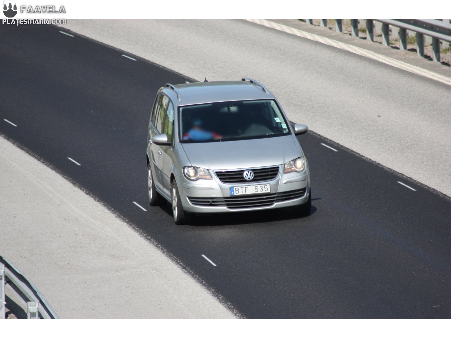 BTF 535, Volkswagen Touran 1st gen (1T2), 1st facelift, 2006–2010