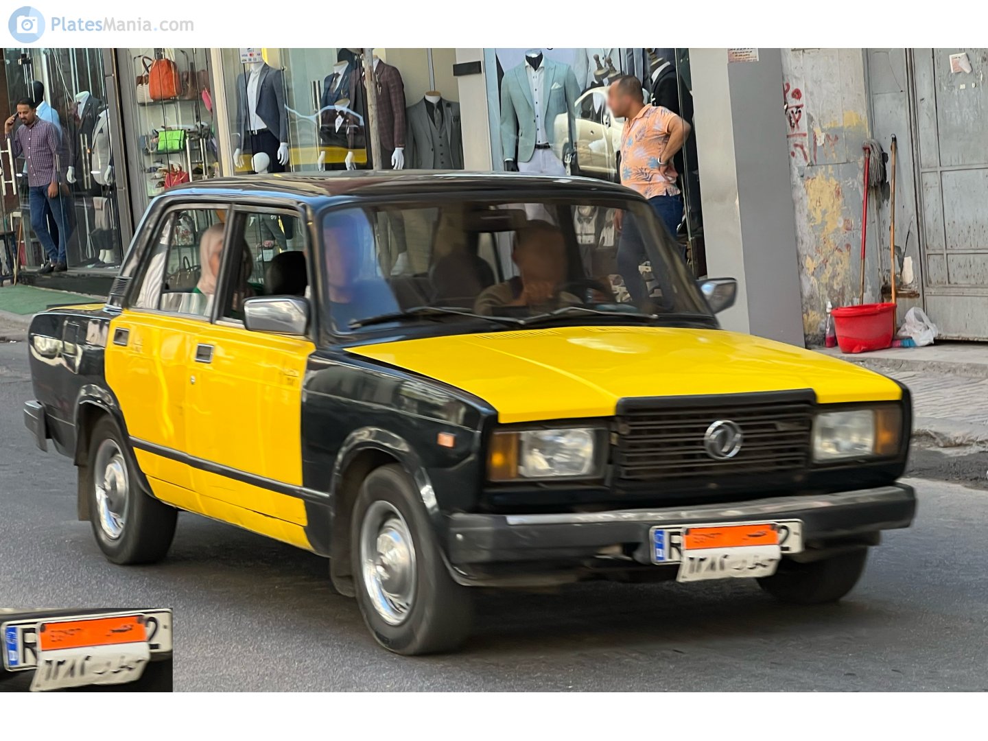 ٦٢٨٢ رطس, Lada (VAZ) 2107 Жигули (Nova / Riva / Signet / 1500), 1982–2014
