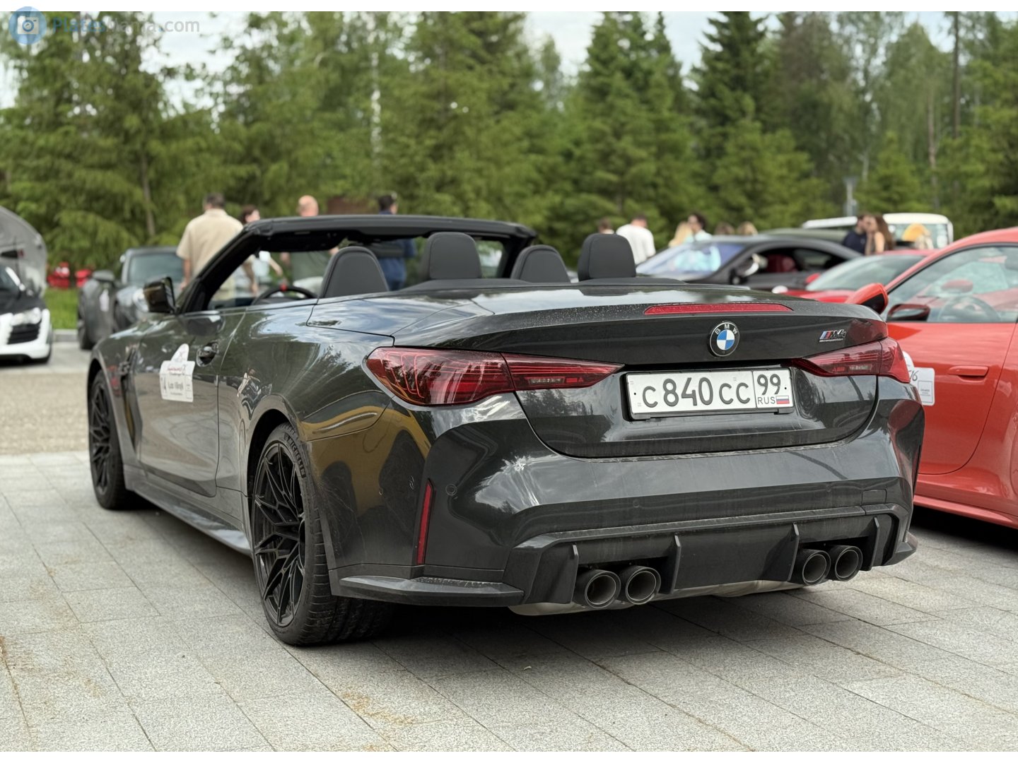 с 840 сс 99, BMW M4 2nd gen Cabrio (G83), 2021–