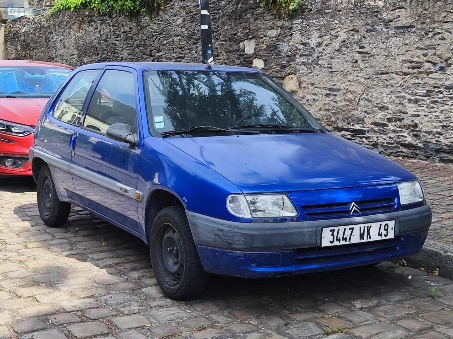 3447 WK 49, Citroёn Saxo 1st gen 3-door Hatch (S8), 1996–1999
