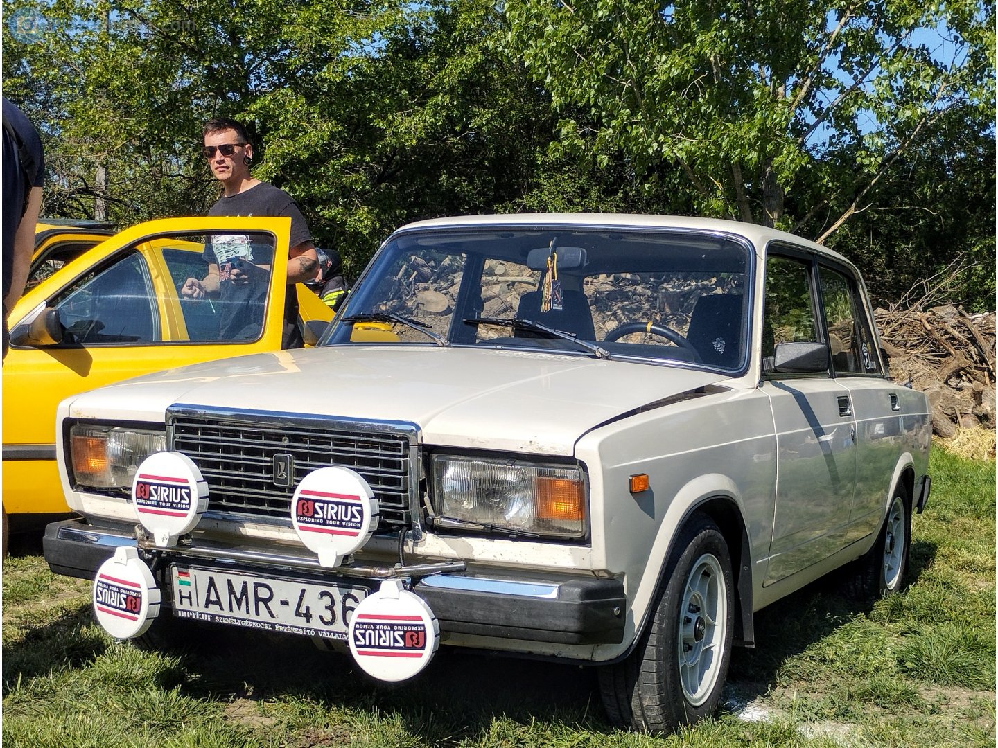 AMR-436, Lada (VAZ) 2107 Жигули (Nova / Riva / Signet / 1500), 1982–2014