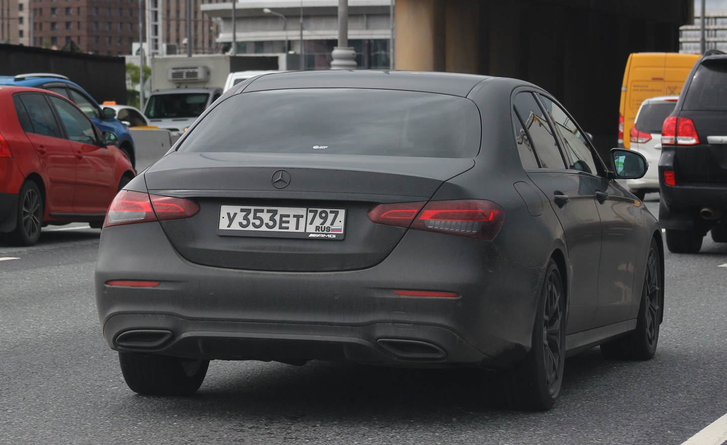 у 353 ет 797, Mercedes-Benz E-Klasse 5th gen Sedan (V213/W213), facelift, 2020­–2023