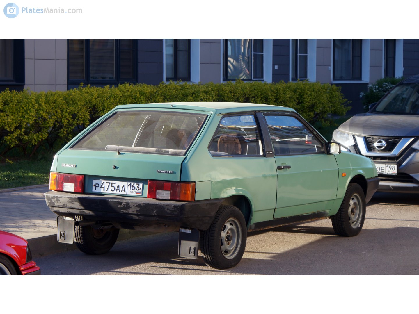 р 475 аа 163, Lada (VAZ) 2108 Спутник (Samara/Forma/Sputnik) 3-door Hatch, 1984–2003