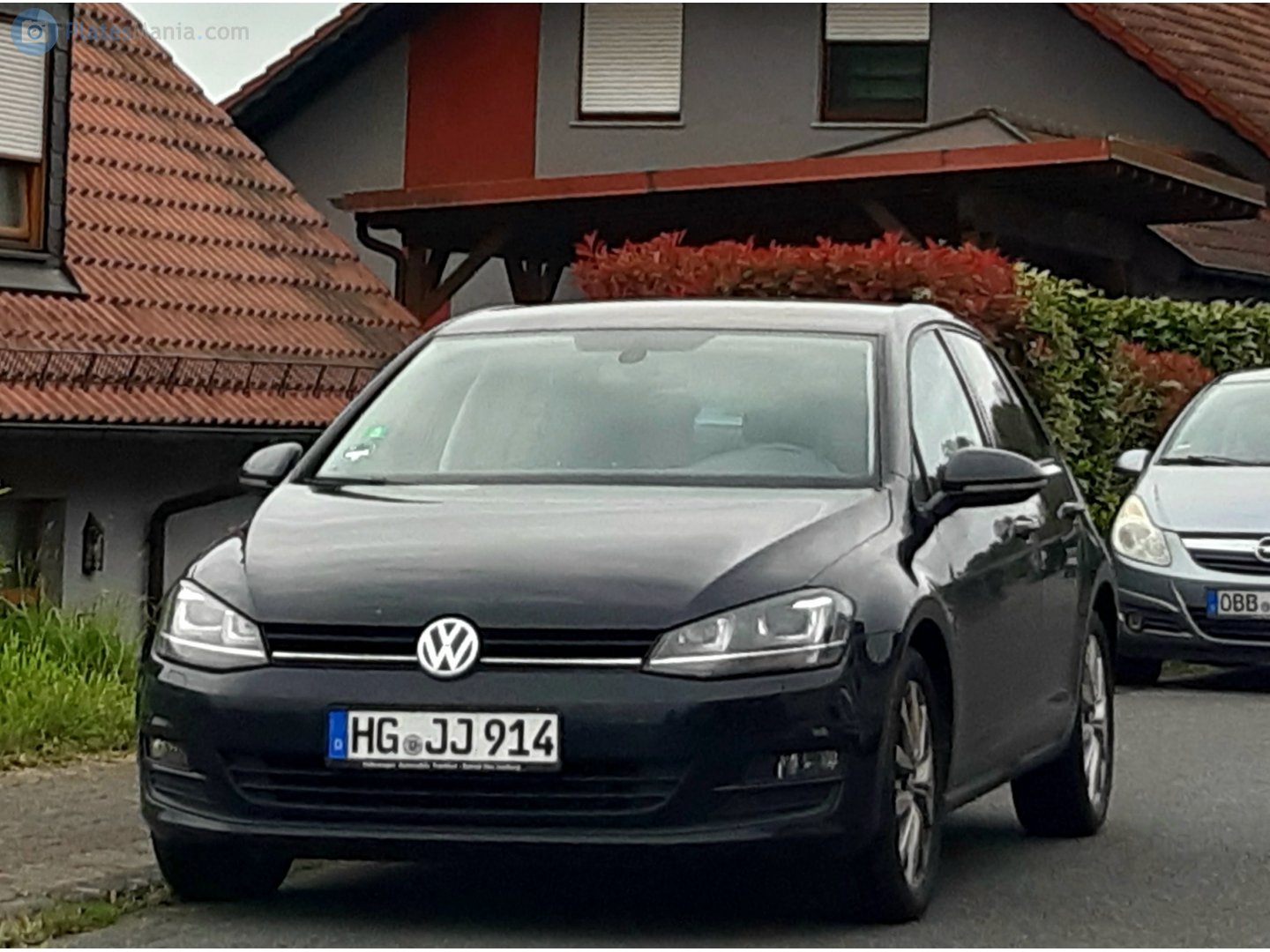 HG JJ 914, Volkswagen Golf 