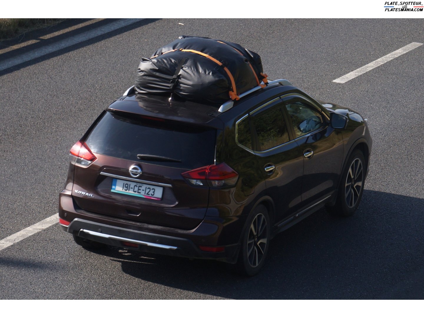 191-CE-123, Nissan X-Trail 3rd gen (T32), facelift, 2017–2022