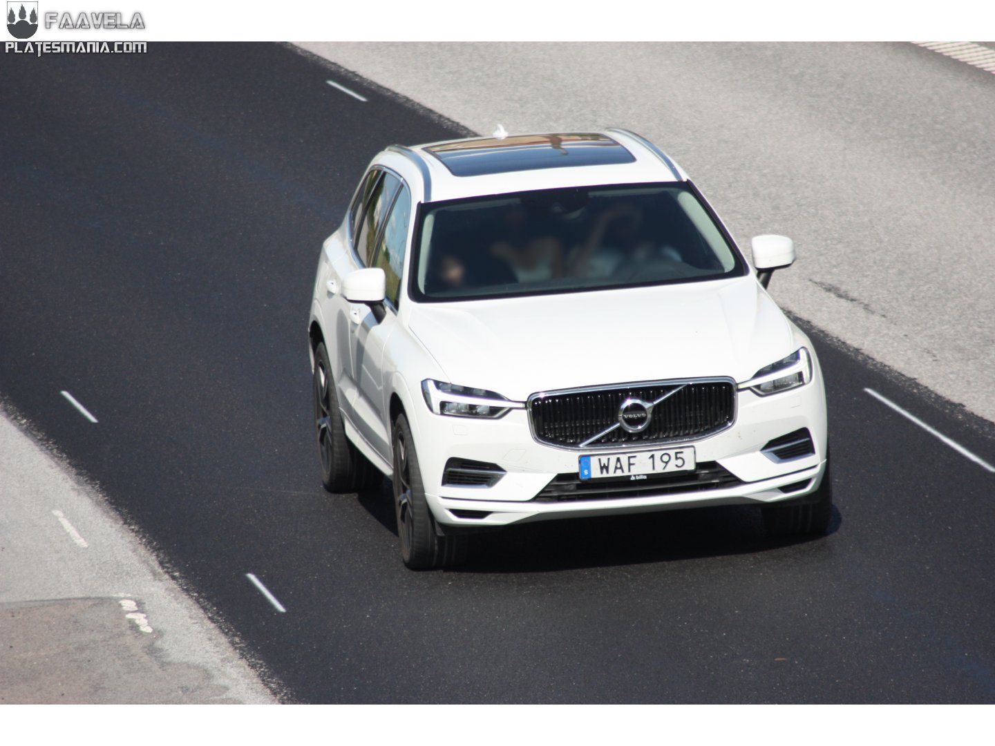 WAF 195, Volvo XC60 2nd gen (246), 2017–