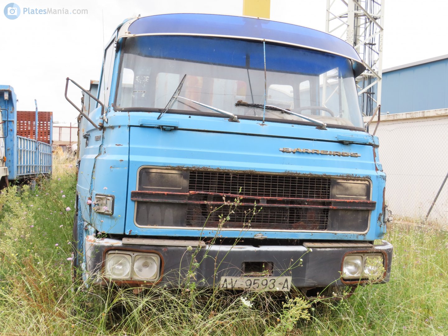 AV 9593 A, Barreiros 