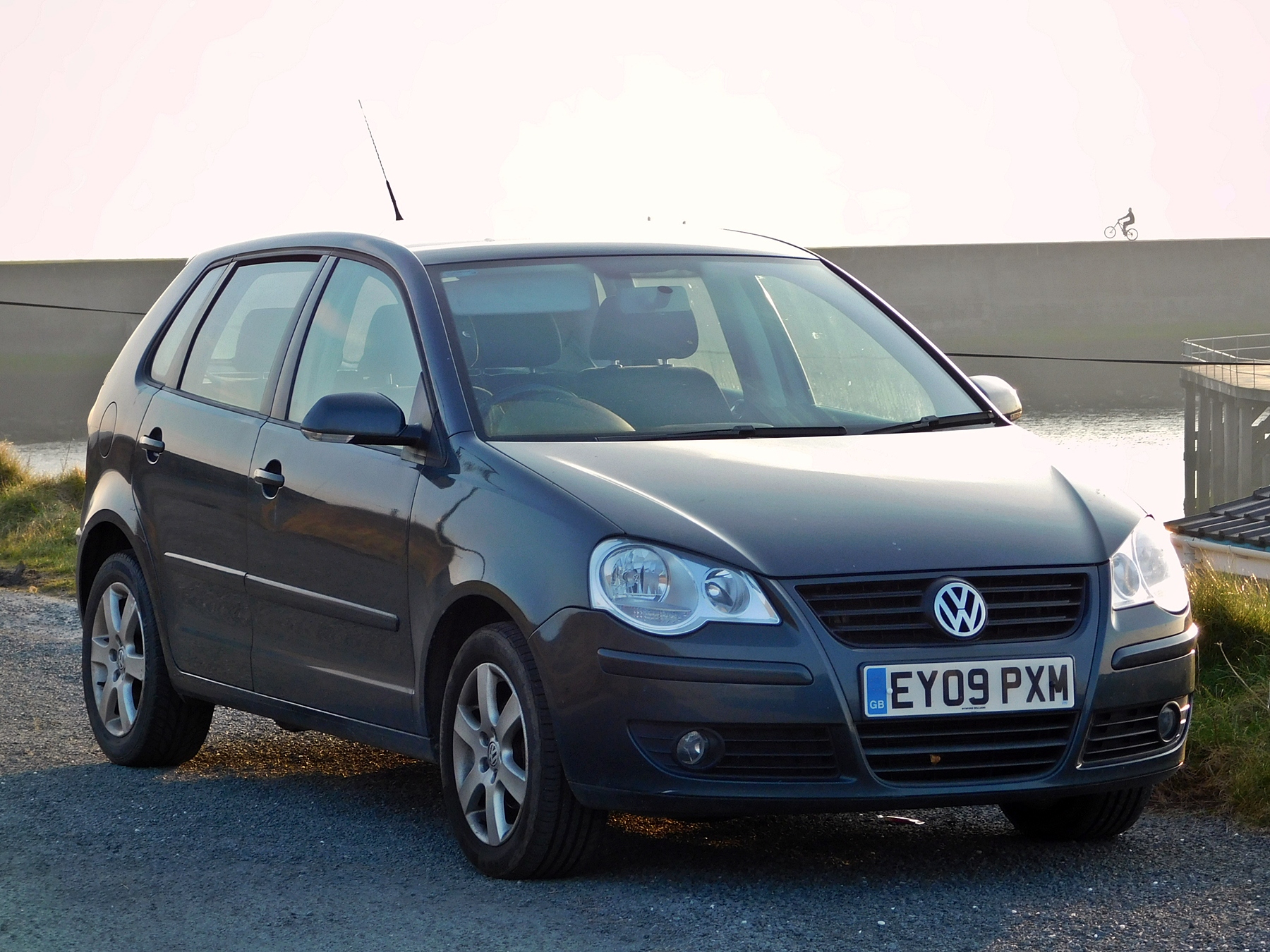 EY09PXM, Volkswagen Polo 4th gen (Vivo) 5-door Hatch (9N3), facelift, 2005–2010 (–2014 for BR- and –2018 for ZA-market)