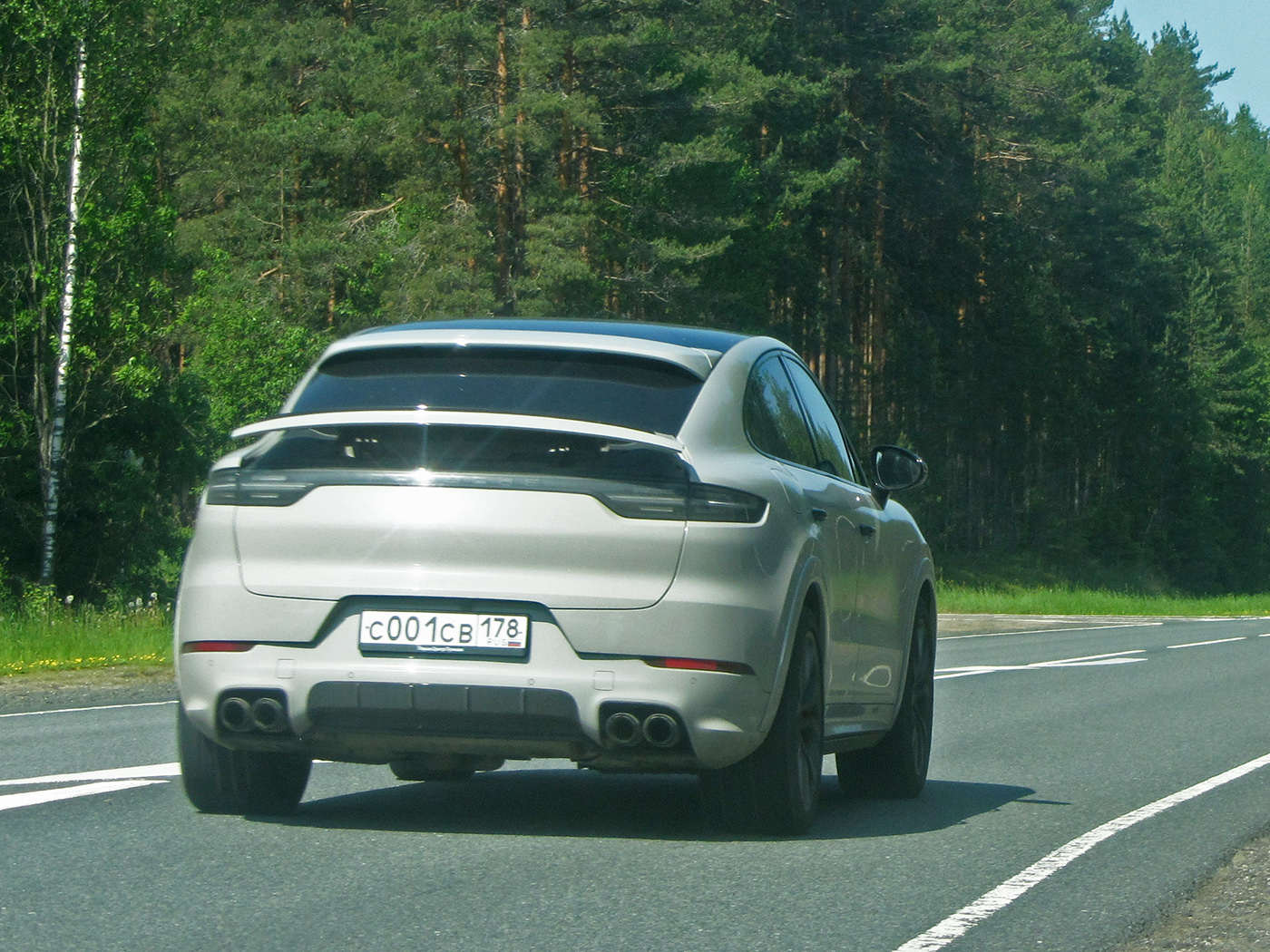 с 001 св 178, Porsche Cayenne 3rd gen Coupé (PO536; 9Y3), 2019–2023